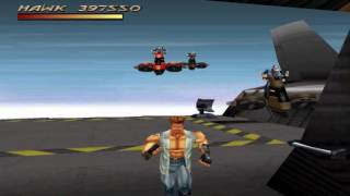 Fighting Force PS1 (Easy Difficulty) - Hawk Manson Playthough (Chapter4)
