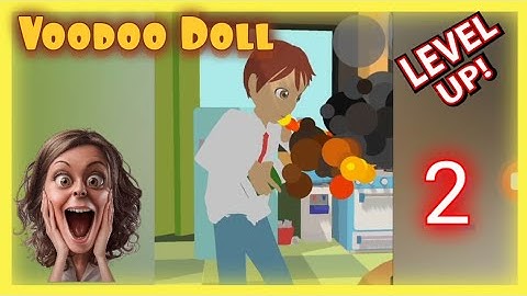 VOODOO DOLL All levels Walkthrough gameplay (Android IOS)