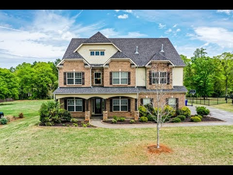201 Ellington Creek Lane, Greer, SC home video tour