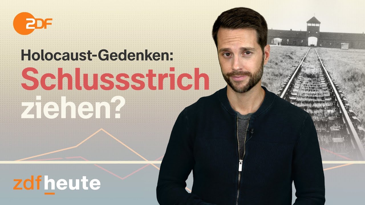 Gut gemeint, schlecht umgesetzt: Das Problem mit deutscher Erinnerungskultur | ZDF Magazin Royale