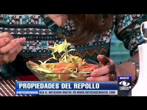 Video: Los Beneficios Del Repollo