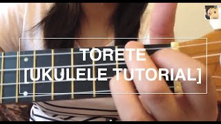 Torete - Moonstar88 (Ukulele Tutorial) chords