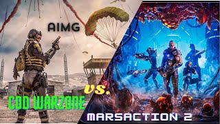 Do you love SCI-FI? Try this - COD Warzone vs. Marsaction 2