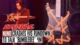 Nuno Bettencourt Honors Eddie Van Halen with 'Bumblebee' 4N