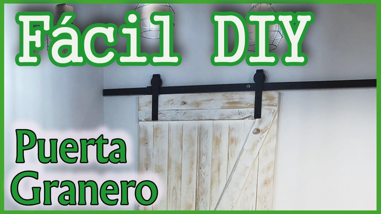 Como hacer puerta de madera