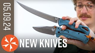 New Knives for the Week of May 9th, 2024 Just In at KnifeCenter.com