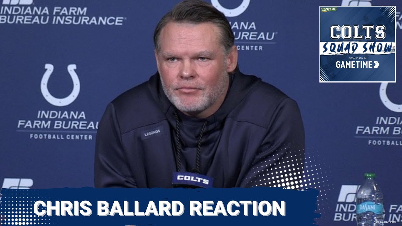 COLTS SQUAD SHOW: Top Colts’ SURPRISE cuts and keeps | Why Indianapolis is out of patience this year