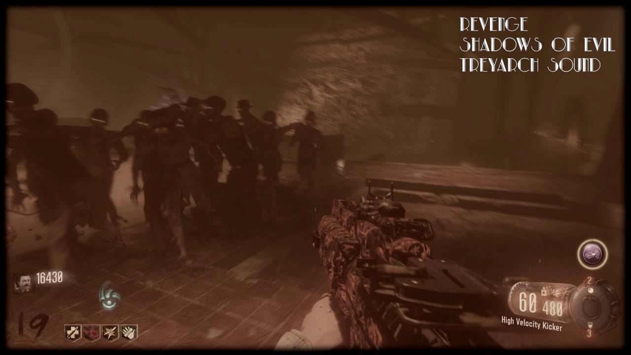 Revenge - Shadows of Evil - Soundtrack