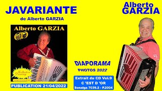 Alberto GARZIA "Javariante" Diaporama-photos 2022