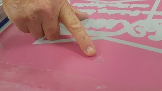 Screen Printing Basics - Lining Up Your Screen and Pallet