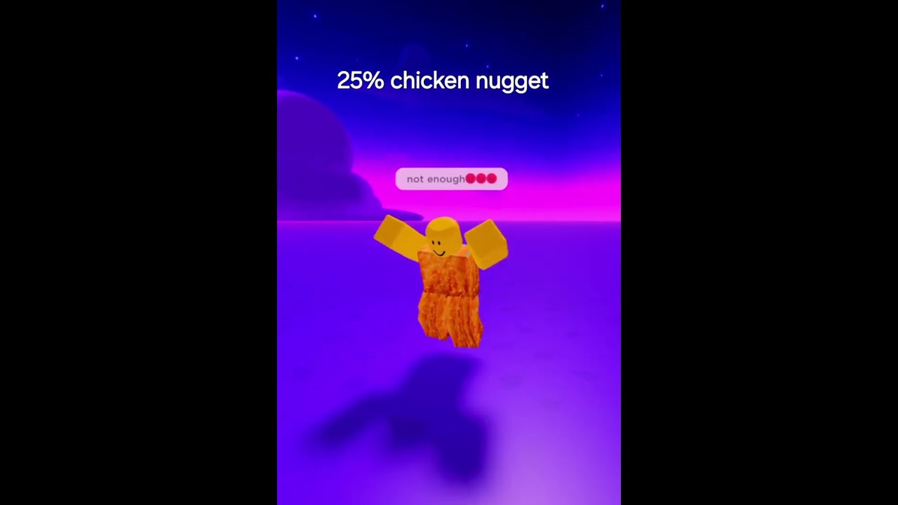 Roblox Chicken Nugget Roblox Viral Maxres2 