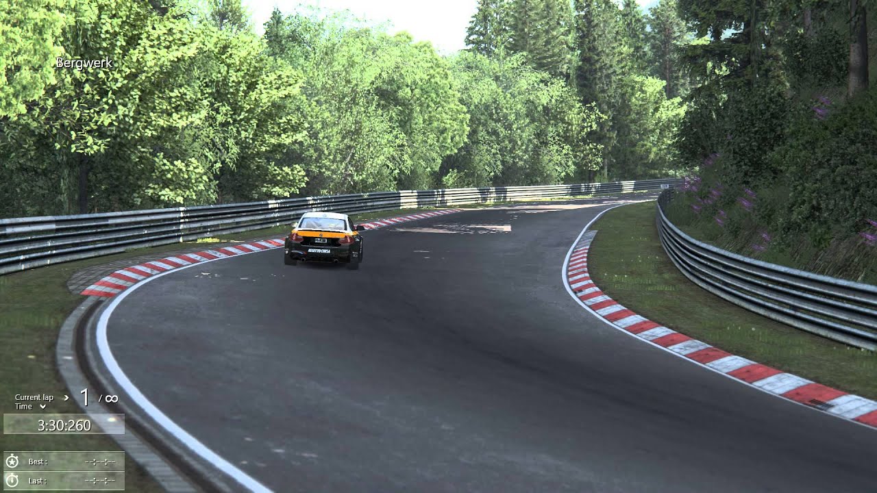 Assetto Corsa 11 Bmw M235i Racing Nordschleife Youtube