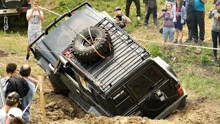 Offroad Orava 2018, 4x4, Nissan patrol, Jeep, Suzuki, Toyota, Mitsubushi ... (4K 2160p60fps)