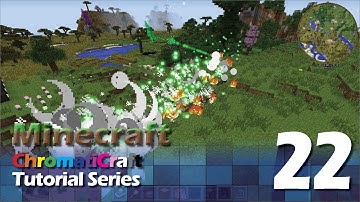 ChromatiCraft Tutorial v18 - Lumen & Crystal Repeaters