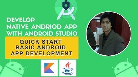Quick Start Android App Development in 1 hour | Live Session | Android App Beginner Tutorial  | 2020