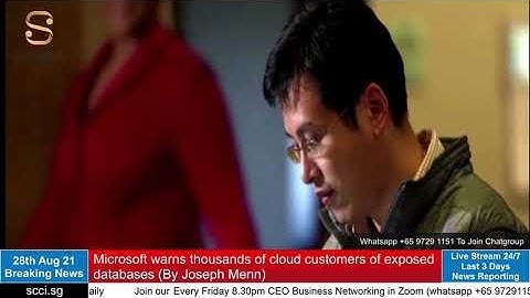 Microsoft warns thousands of cloud customers of exposed databases