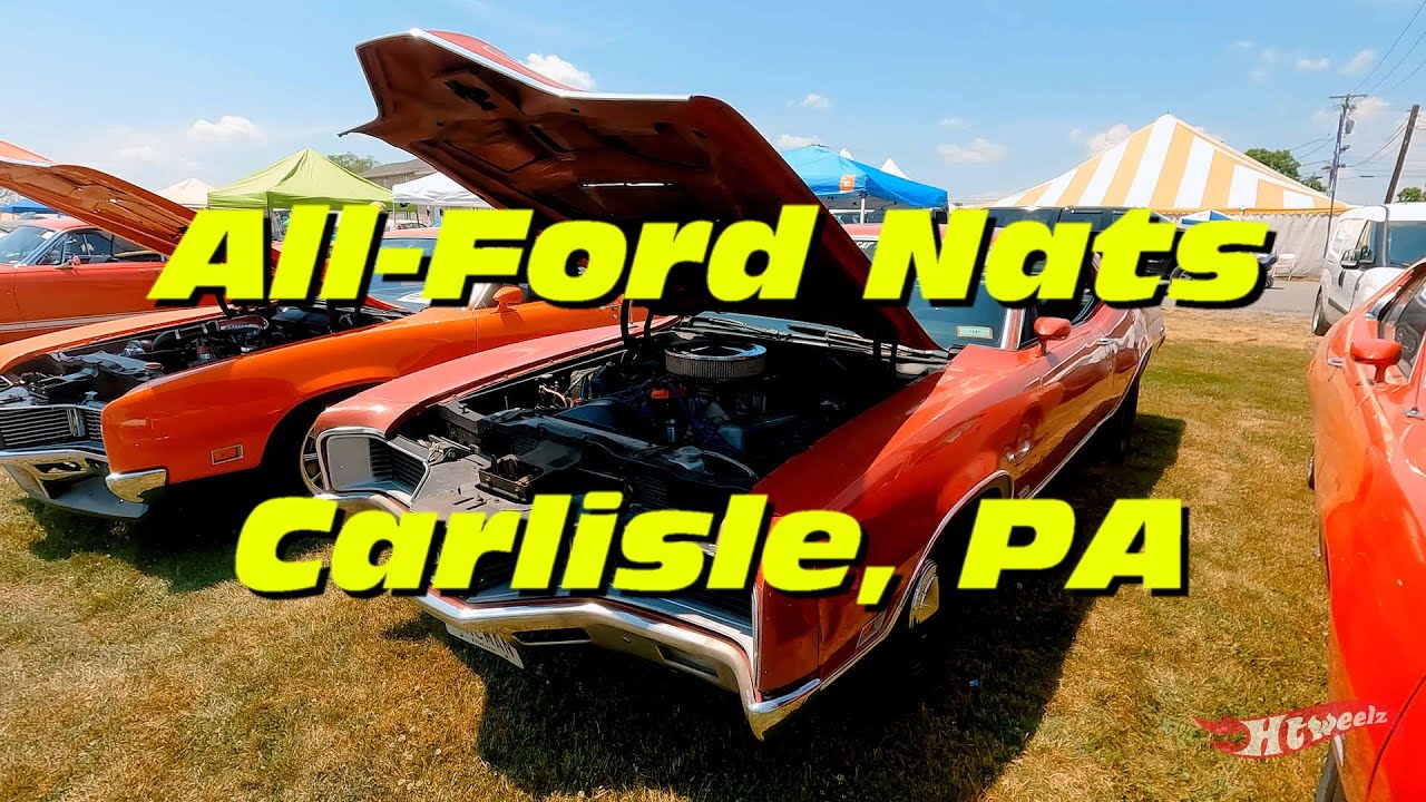 All Ford Nationals 2023 YouTube