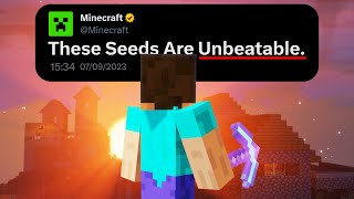 Minecraft's Most Broken Seeds