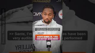 Asante Samuel Jr.: "I Feel