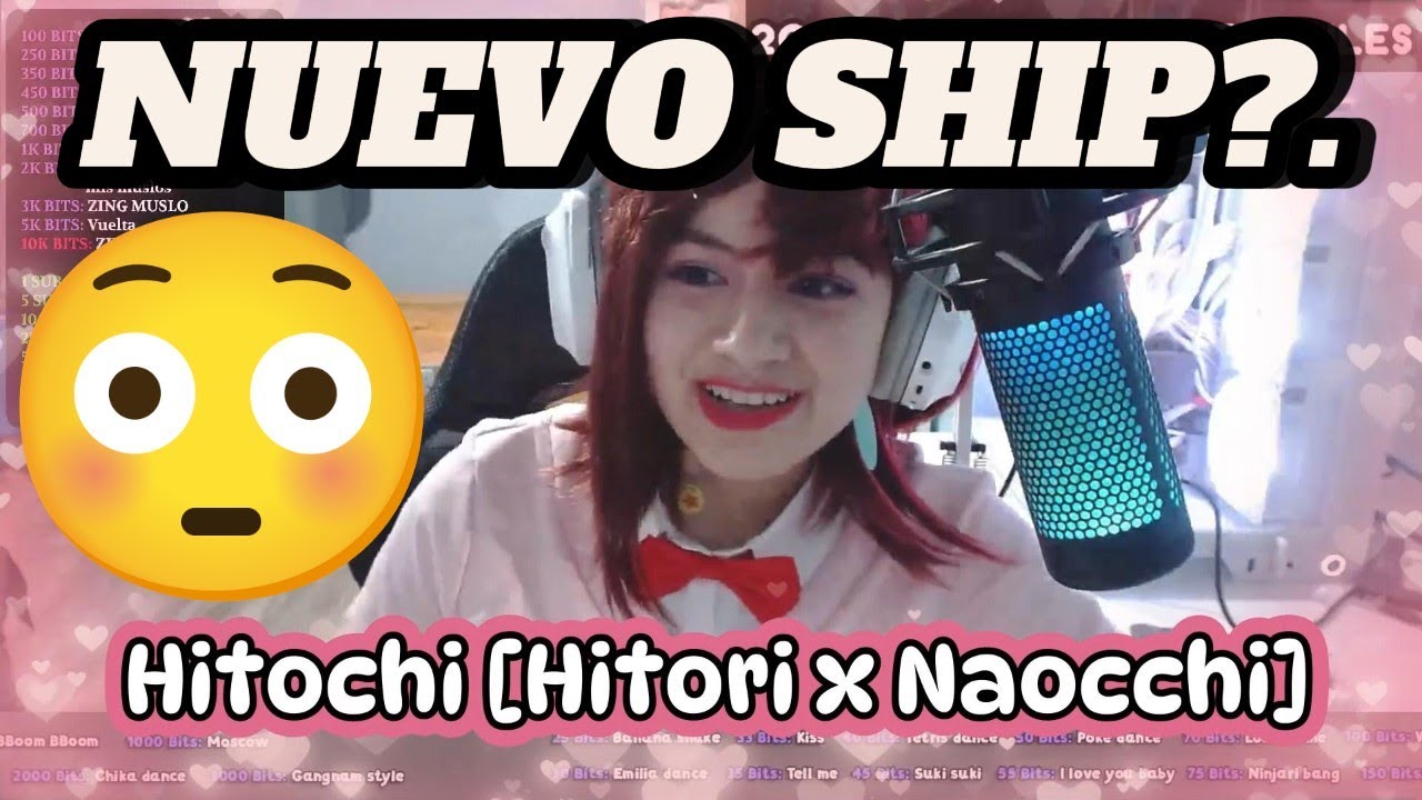 NUEVO SHIPEO ROMCOM DE NAOCHI X HITORI😳
