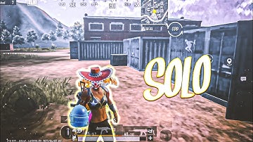 SOLO⚡| BGMI MONTAGE | SAMSUNG A3,A5,A6,A7,J2,J5,J7,S5,S6,S7,59,A 10,A20,A30, A50, A70