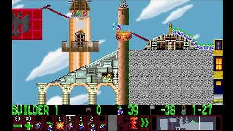 Lemmings World Tour Part 11: in which Arty wins awards for not being apathetic