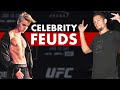 10 Absolutely Absurd Beefs Between MMA and Celebrities
