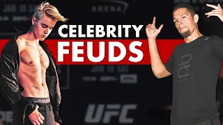 10 Absolutely Absurd Beefs Between MMA and Celebrities