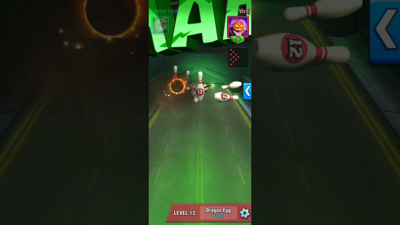 bowling crew strike for mars day challenge ❤️🎳