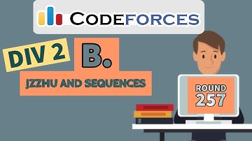 Codeforces Round 257(Div. 2) || Jzzhu and sequences