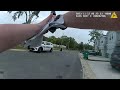 Bodycam: Unarmed, Handcuffed Man Shot At By Deputies After Deputy Thought He Was Shot.