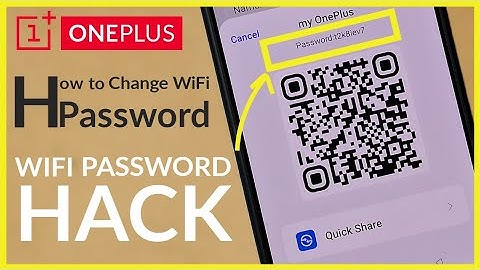 How to Change Password of WiFi Hotspot On Any OnePlus Android Phone
