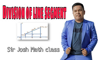 DIVISION OF LINE SEGMENT (ANALYTIC GEOMETRY)