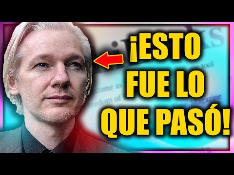 Vídeo: Acusações De Estupro Caíram Em Julian Assange