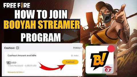 how to join booyah streamer program in 3 days || garena free fire