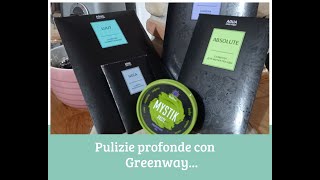 Pulizie profonde con Greenway...