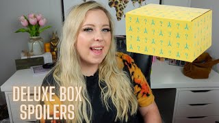 JEFFREE STAR SUMMER MYSTERY BOX 2021 SPOILERS DELUXE