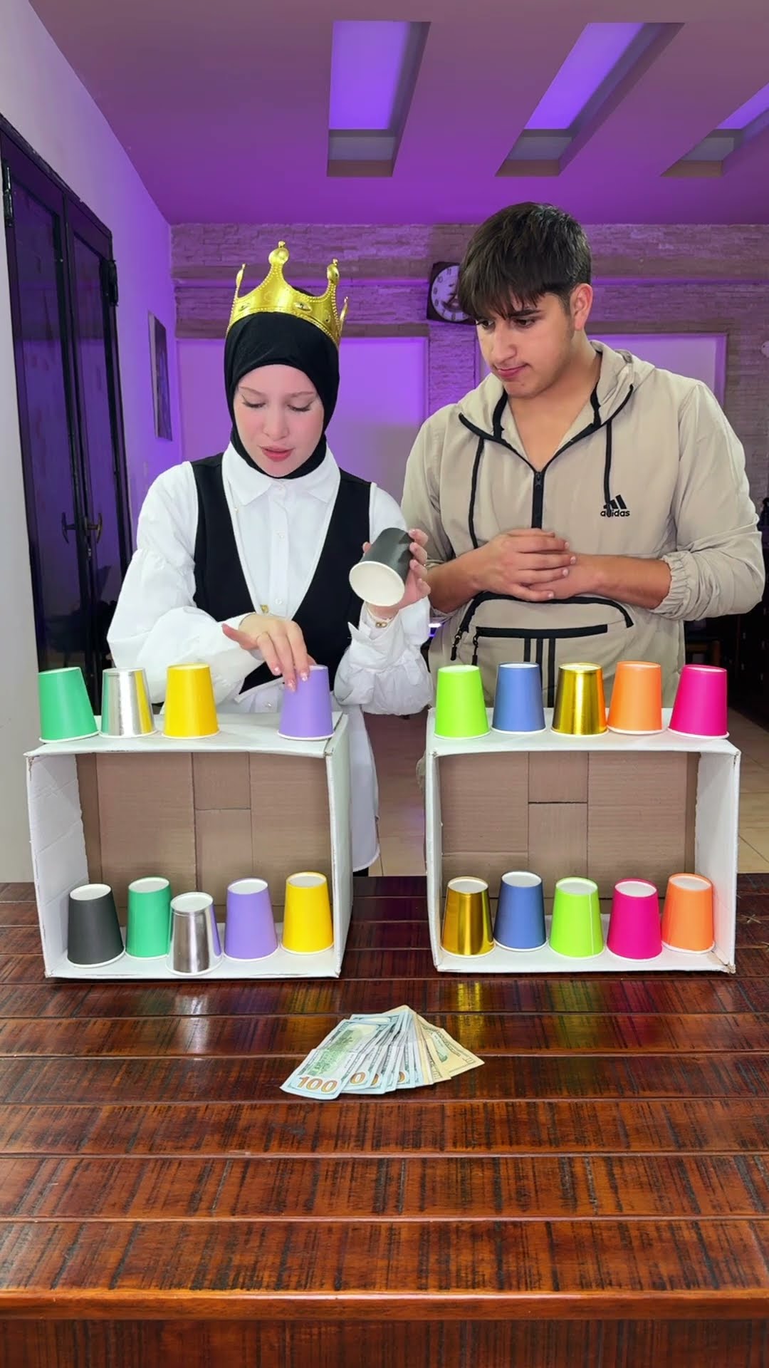 جوزي اسرع واحد بيربح التحديات:?