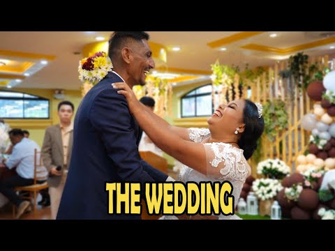 PART 37 | KUYA ROBIN AND ATE PIA FULL WEDDING AND RECEPTION VIDEO