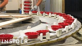 How Fiesta Dinnerware Is Made