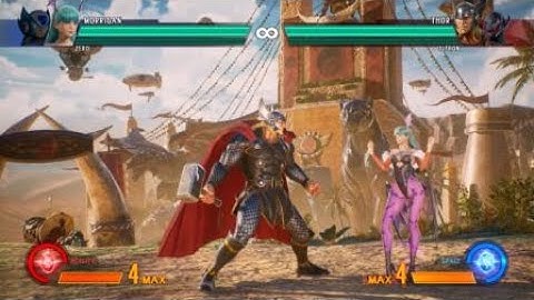 Marvel Vs. Capcom: Infinite - Morrigan Combo