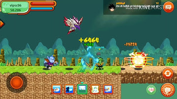 [Ngọc Rồng Online] Hành trình úp sơ sinh và mở skill3- 2 ngày quá dữ