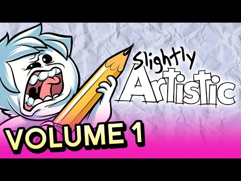 SLIGHTLY ARTISTIC - VOLUME 1 (Episodes 1 - 6) - SLIGHTLY ARTISTIC - VOLUME 1 (Episodes 1 - 6)