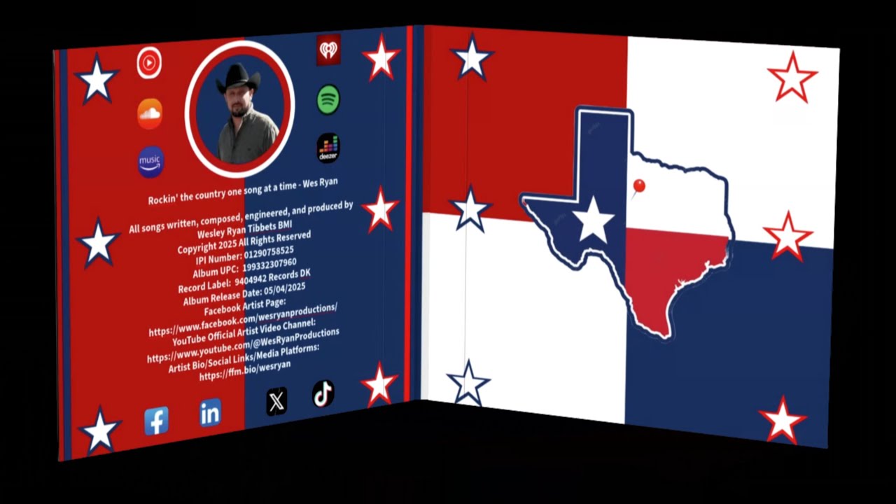 Get Your Country On 🔥 Wes Ryan Drops Music, Merch, and Big Album News!