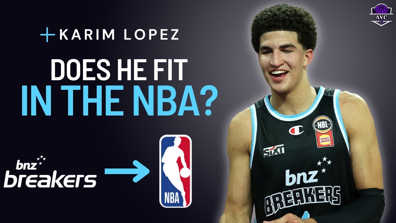 Is Karim Lopez NBA Ready? 2026 NBA Draft Scouting Report