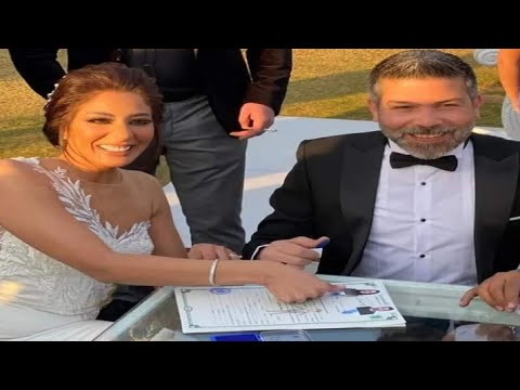 بعد عام من وفاة زوجته زواج الفنان ياسر فرج اليوم