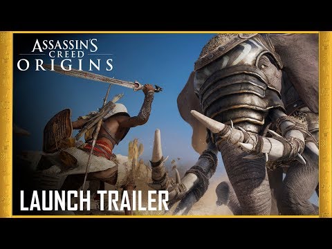 Assassin’s Creed Origins: Launch Trailer | Legend of the Assassin | Ubisoft [NA]