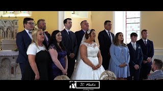 Irish Wedding Flash Mob - Farrah & David