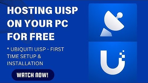 Self-hosting Ubiquiti UISP - First Time Setup & Installation - Full Guide