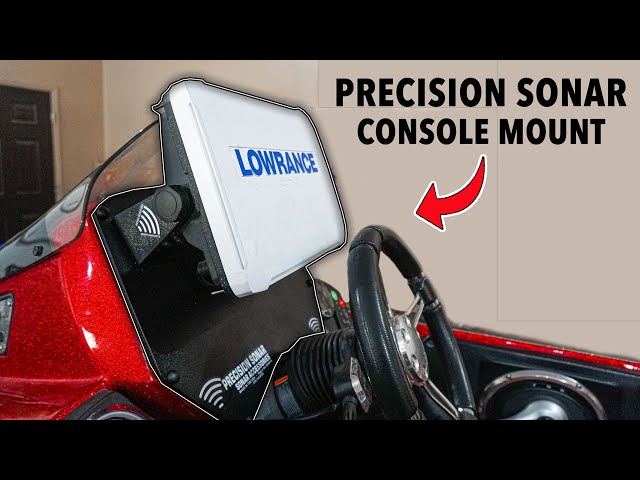 Installing PRECISION SONAR Console Graph mount I Best Graph Mounts 